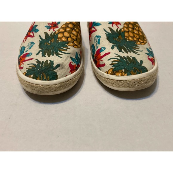 Aerosoles A2 Womens Flats 6M Tropical Print - Picture 7 of 9